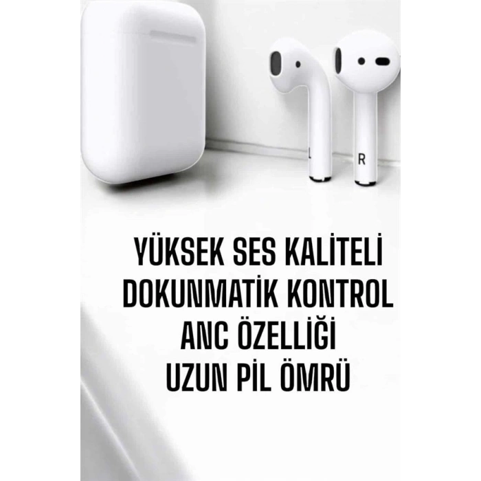 VipMarketim 2.Nesil Kablosuz Bluetooth Kulaklık Uzun Pil Ömrü