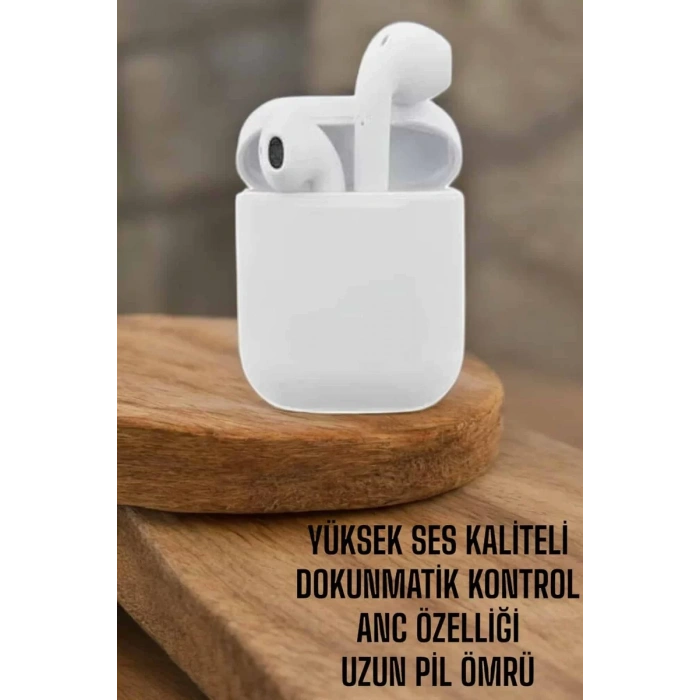 VipMarketim 2.Nesil TWS Bluetooth Kulaklık Yüksek Ses Kaliteli