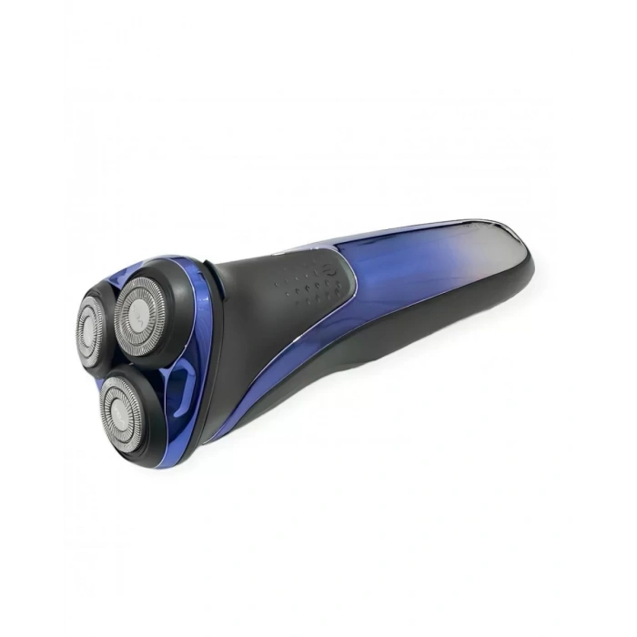 VipMarketim 3 Başlıklı Elektrikli Tıraş Makinesi Su Geçirmez Dijital Göstergeli