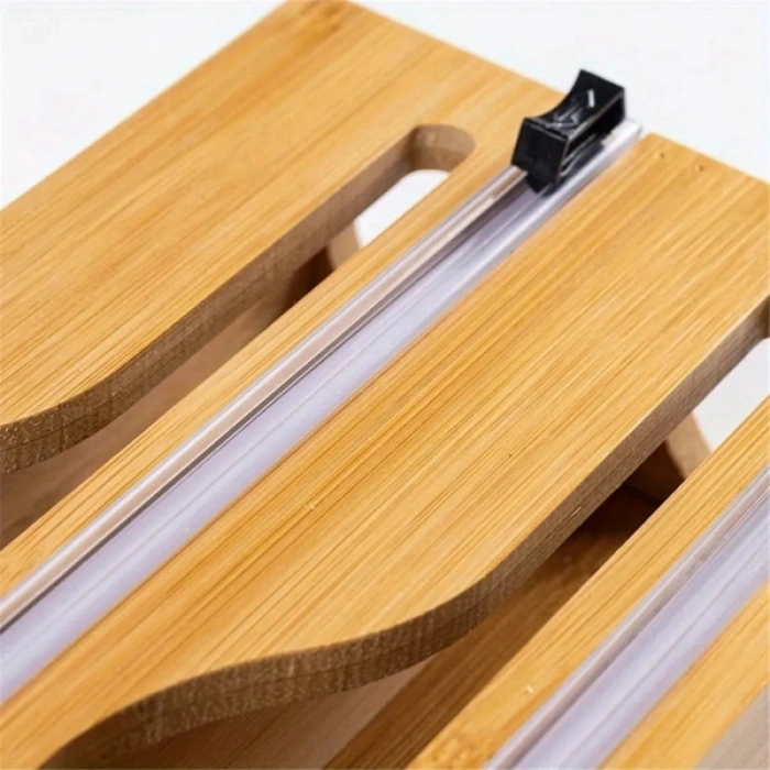 VipMarketim 3 Bölmeli Folyo Kesme Standı