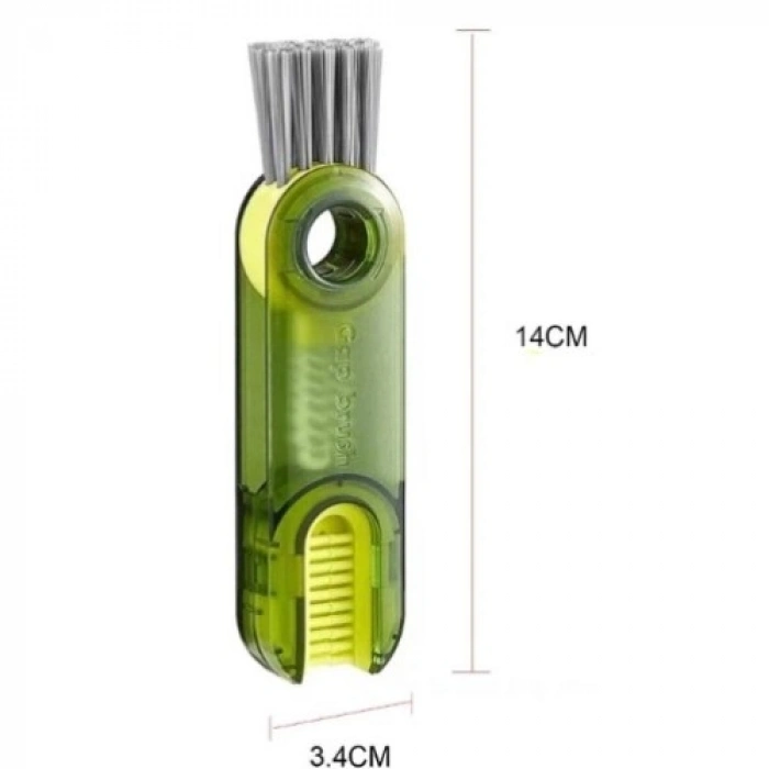 VipMarketim 3 Fonksiyonlu Mini Temizleme Fırçası