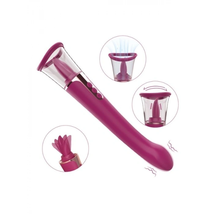 VipMarketim 3 İn 1 Amzing Vibratör