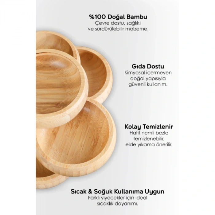 VipMarketim 3lü Çerezlik Seti