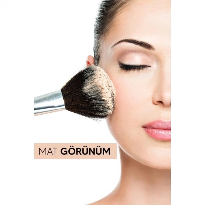 VipMarketim 3lü Fit Me Mat Pudra Seti