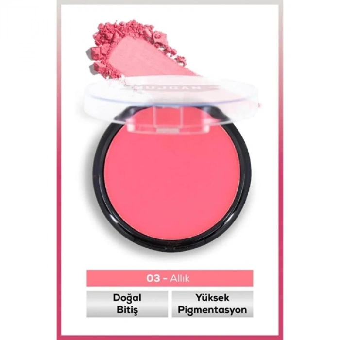 VipMarketim 3lü Matte Powder Allık Seti