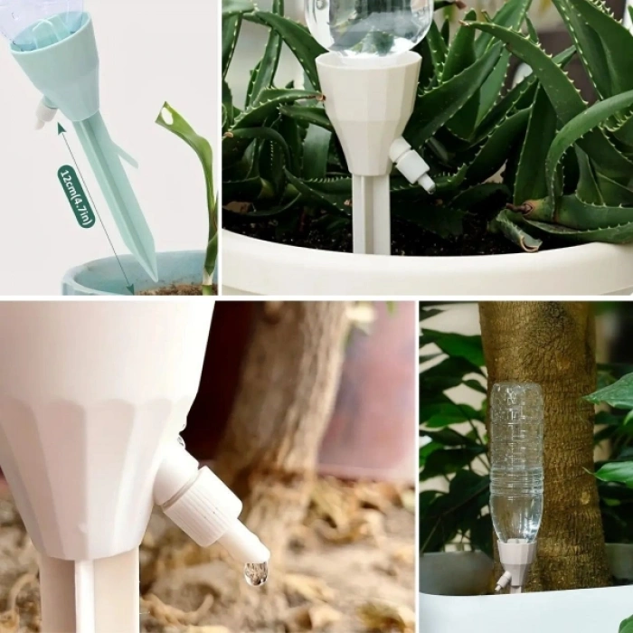 VipMarketim 3lü Otomatik Bitki Sulama Aparatı