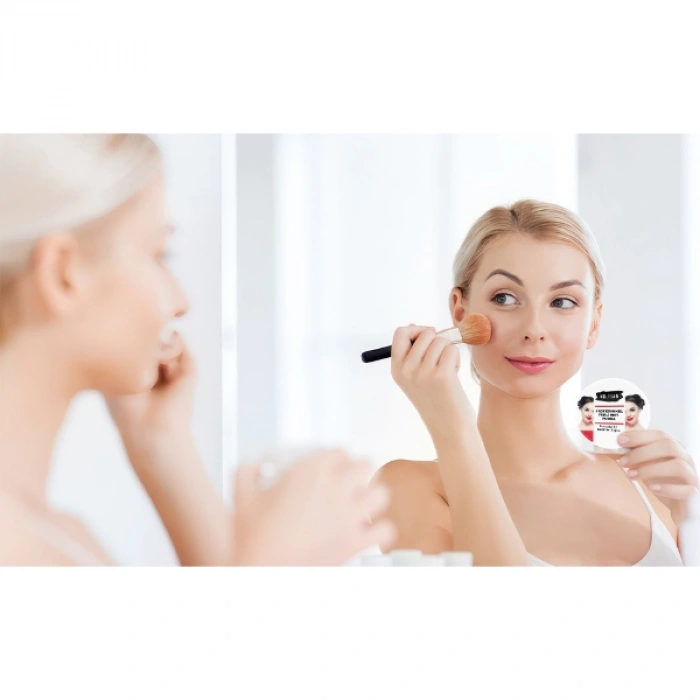 VipMarketim 3lü Profesyonel Mat Pudra Seti