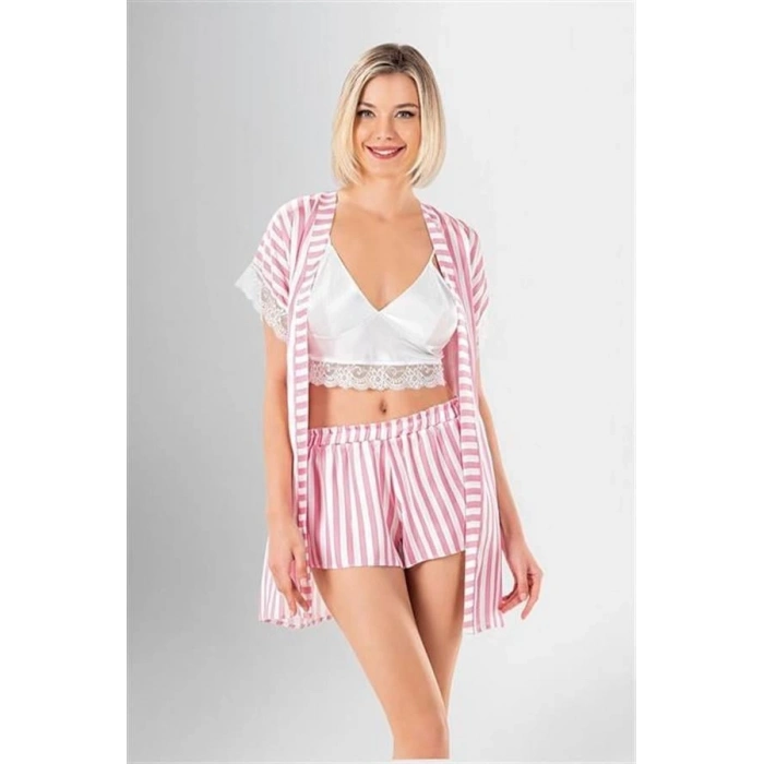 Vipmarketim 3lü Şort Takımı Desenli