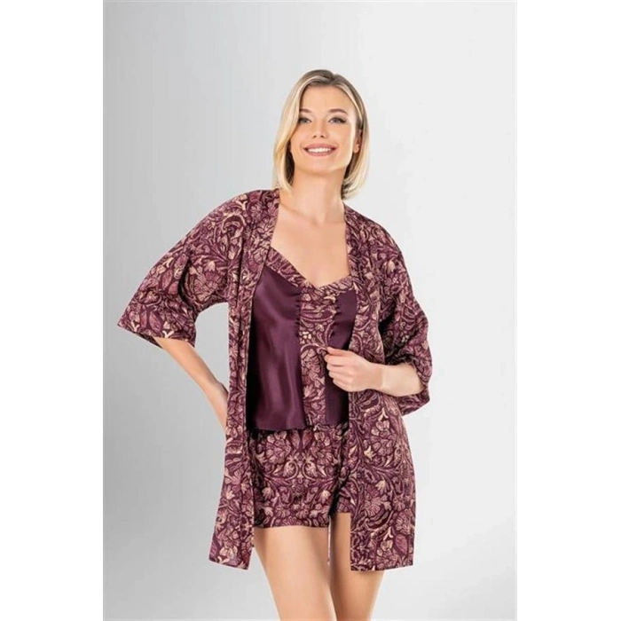 Vipmarketim 3lü Şort Takımı Desenli