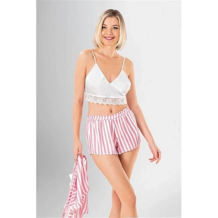 VipMarketim 3Lü Şort Takımı Desenli