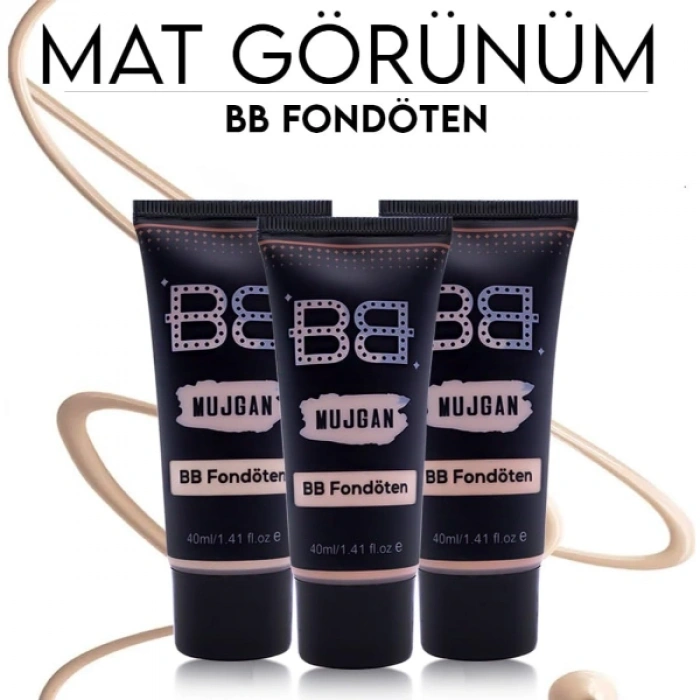 VipMarketim 3lü Tüp BB Fondoten Seti