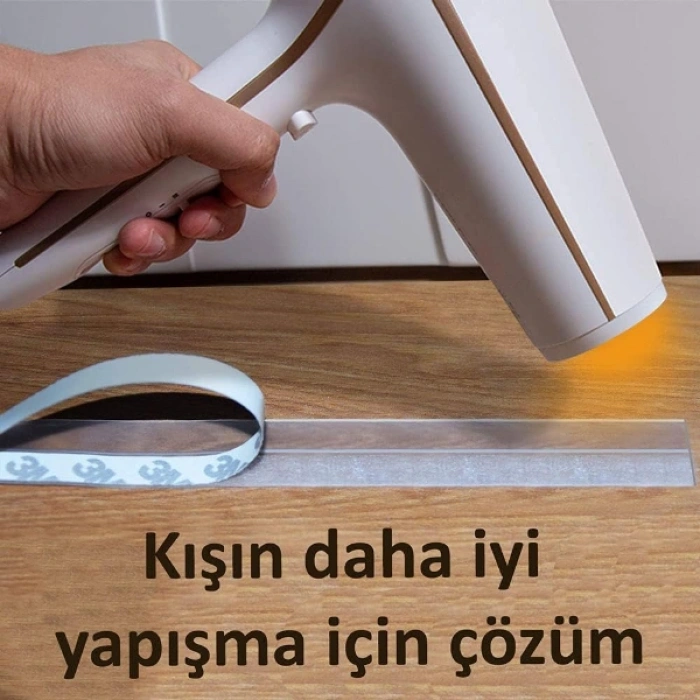 VipMarketim 3 Metre Kapı Pencere Rüzgar İzolasyon Bandı