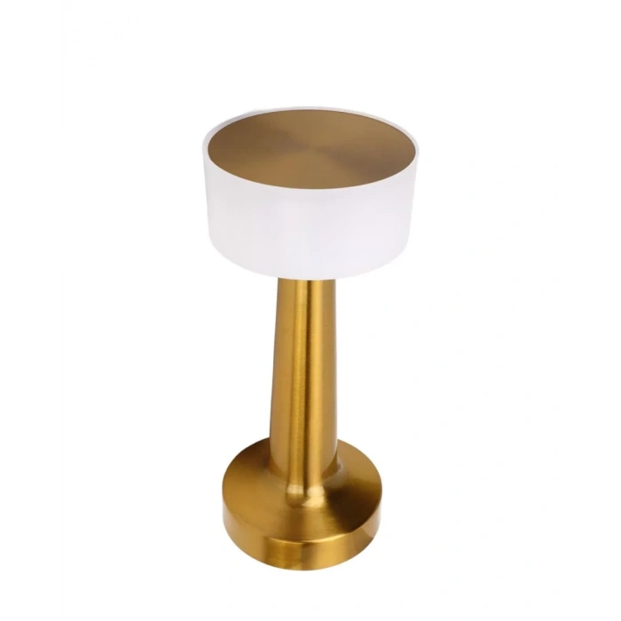 VipMarketim 3 Renk Ayarlı LED Masa Lambası Dimmerli Modern Tasarım