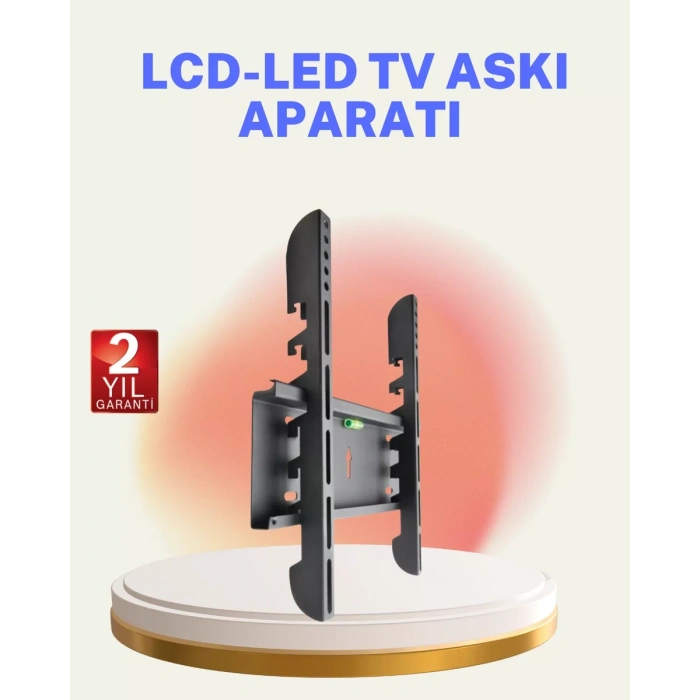 VipMarketim 32 İnç LED TV Duvar Askı Aparatı Dayanıklı Metal Kolay Montaj