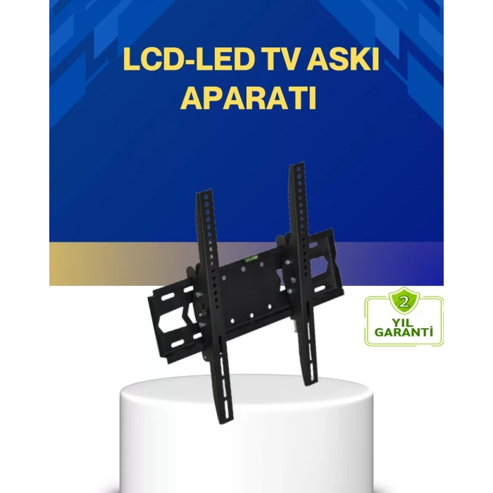 VipMarketim 32 İnç LED TV Uyumlu Duvar Askı Aparatı Güvenli Sabitleme