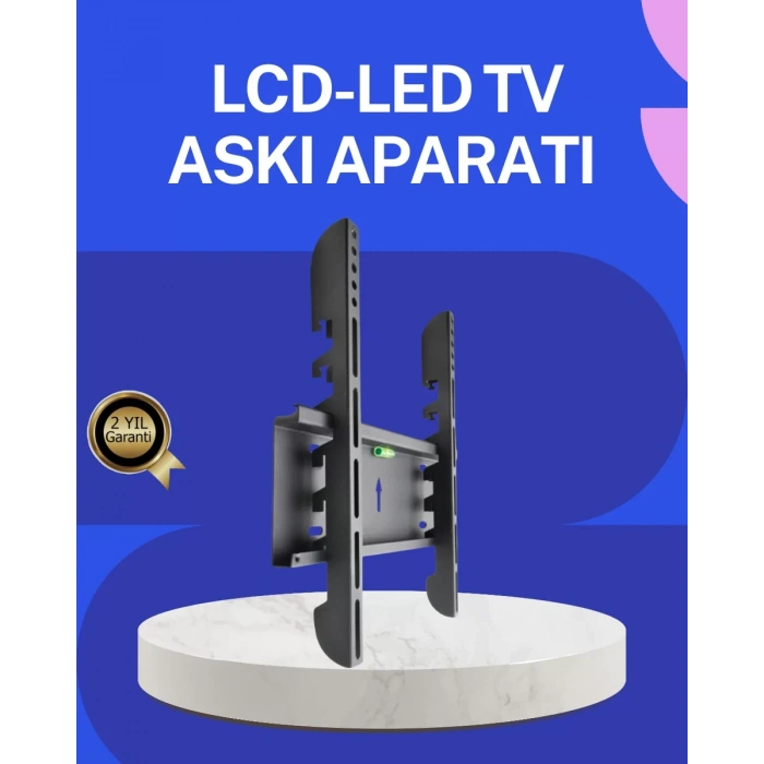 VipMarketim 32” LED TV Askı Aparatı Güçlü Taşıma Kapasitesi 2 Yıl Garantili