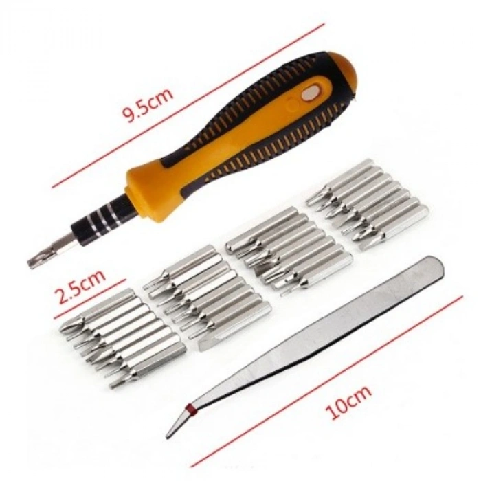 VipMarketim 32 Parça Telefon Tamir Mini Tornavida Seti