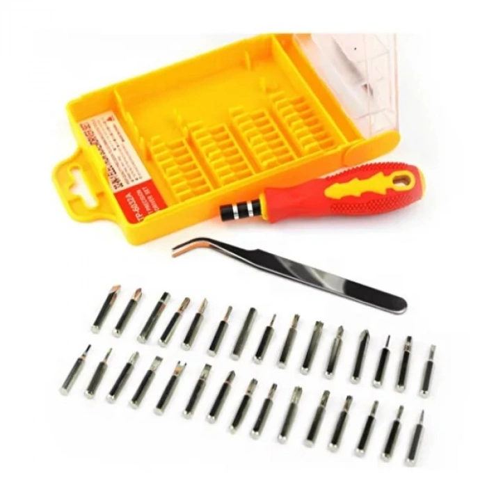 VipMarketim 32 Parça Telefon Tamir Mini Tornavida Seti