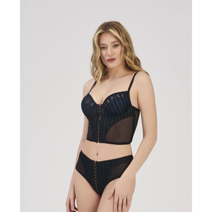 VipMarketim  325 Desteksiz Altın Aksesuarlı Takım