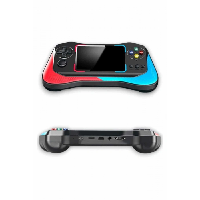 VipMarketim 3.5 İnç 500ü 1 Arada Klasik Oyun Konsolu Nostalji Oyunlu Atari