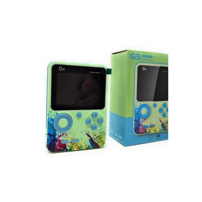 VipMarketim 3.5 İnç Klasik Retro LCD Ekran 500 Oyunlu Oyun Konsolu Taşınabilir