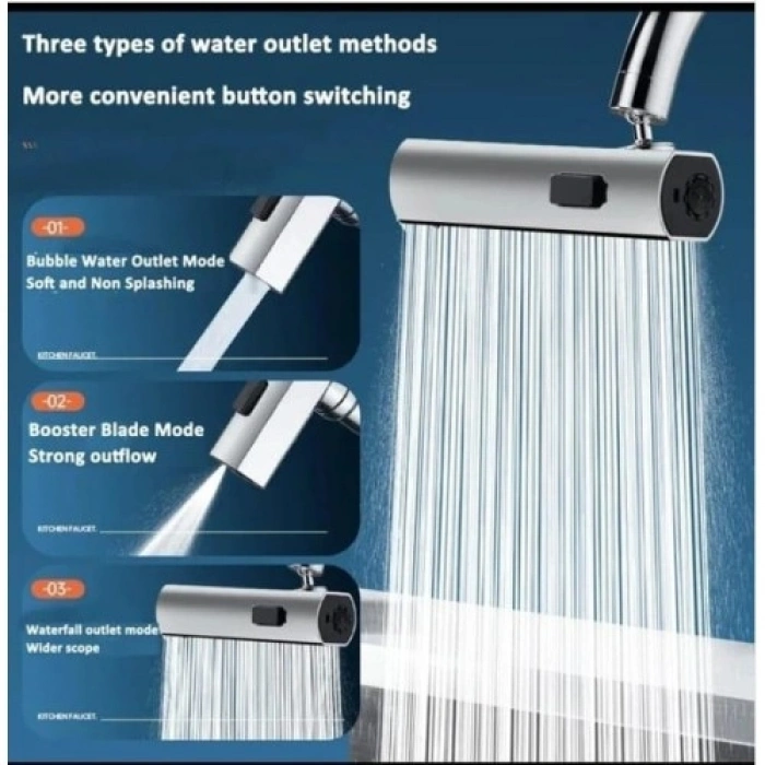 VipMarketim 360 Derece Döner Musluk Başlığı