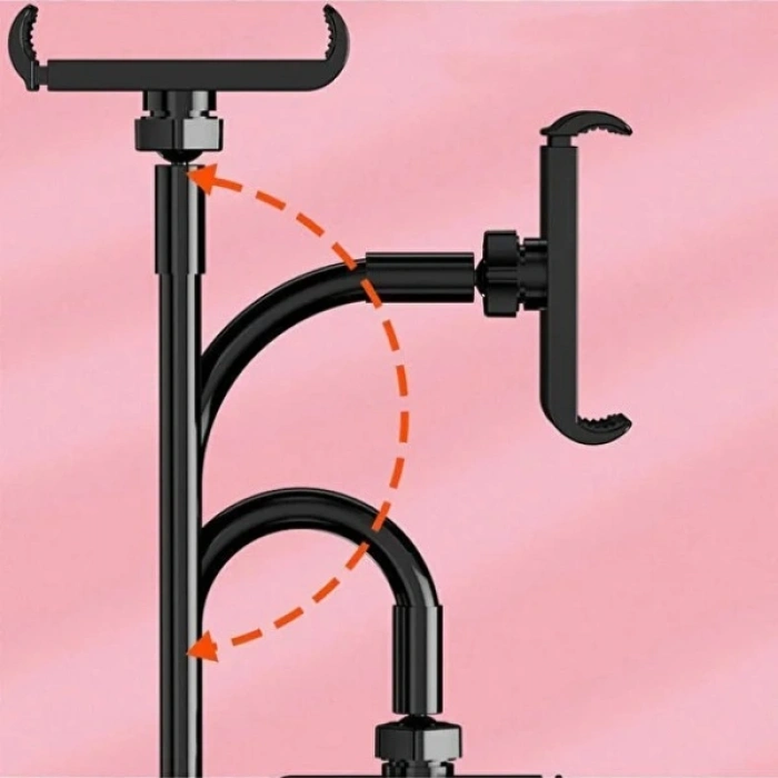 VipMarketim 360 Derece Oynar Masaüstü Akrobat Telefon Tutucu