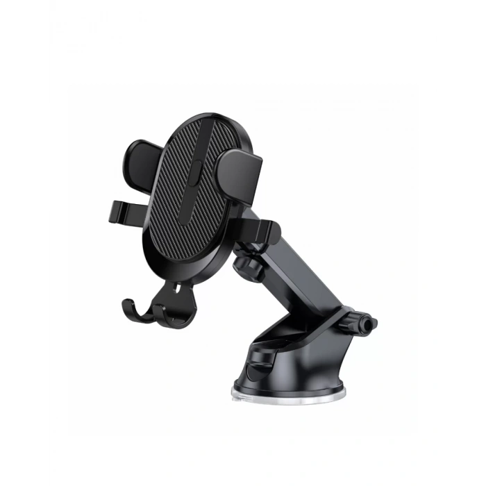 VipMarketim 360° Döner Araç Telefon Tutucu Otomatik Kilit Mekanizmalı Stand