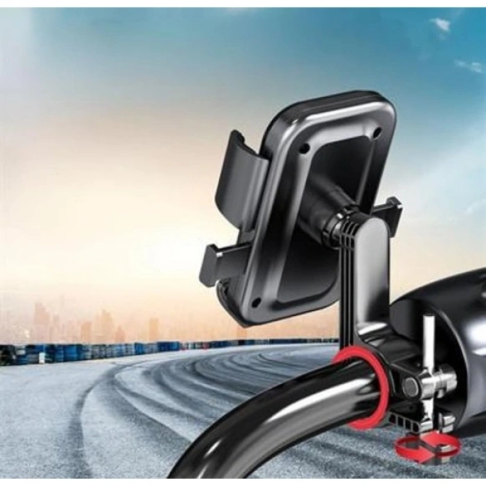 VipMarketim 360° Gidon Bisiklet Motosiklet Telefon Tutucu