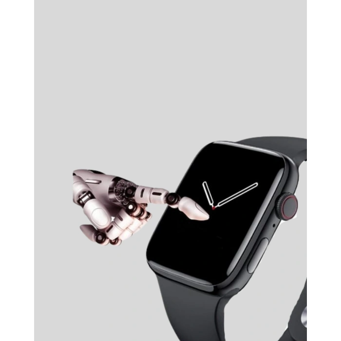 VipMarketim 380mAh Bataryalı Akıllı Saat – Arama Bildirim AOD Ekran ve Uzun Pil Ömrü