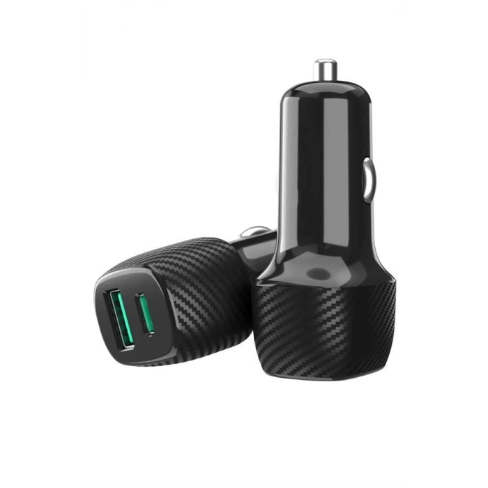 VipMarketim 38W Oto Çakmaklık Araç Içi Şarj Cihazı Hızlı Şarj Uzun Ömürlü