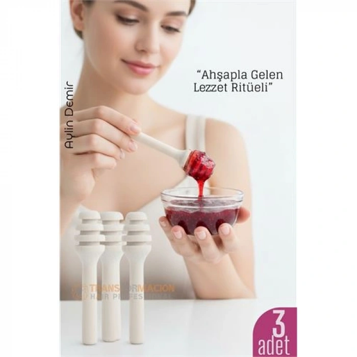 VipMarketim 3’lü Ahşap Mini Kaşık Seti – 6.5 cm Reçel Bal ve Sos Servisi İçin Doğal Sunum Kaşıkları