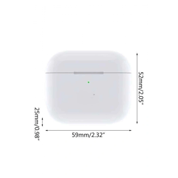 VipMarketim 3.Nesil İOS Android Uyumlu Bluetooth 5.0 Beyaz Çağrı Cevaplama