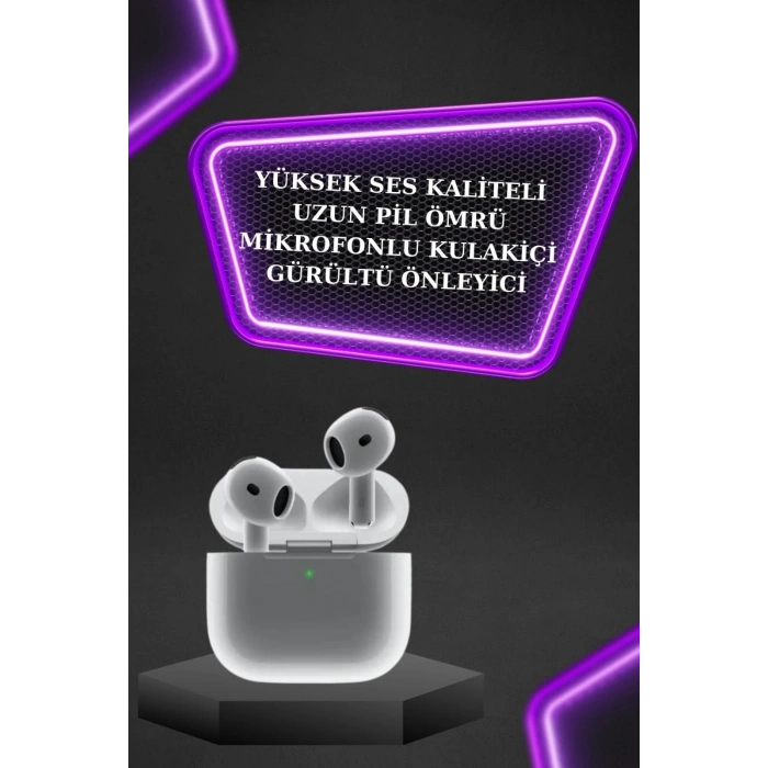 VipMarketim 3.Nesil TWS Bluetooth Kulaklık ve Dokunmatik Ekran Akıllı Saat Sesli Görüşme