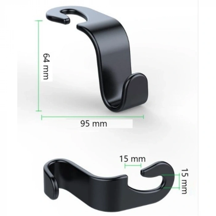 VipMarketim 4 Adet Araba Koltuk Arkası Askı