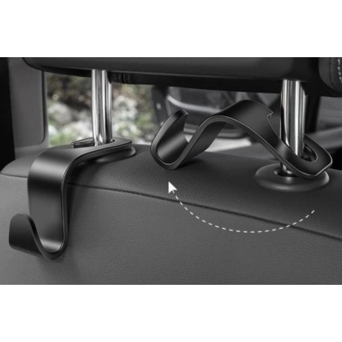 VipMarketim 4 Adet Araba Koltuk Arkası Askı