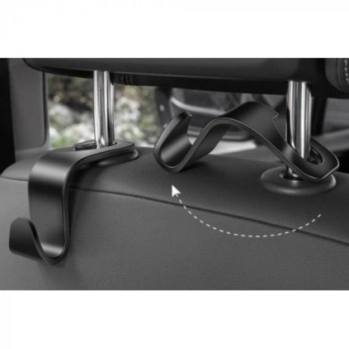 VipMarketim 4 Adet Araba Koltuk Arkası Askı