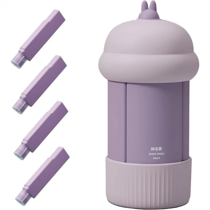 VipMarketim 4ü 1 Arada Seyahat Şişesi Seti