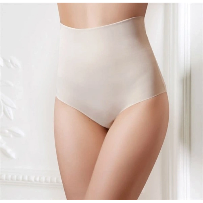 VipMarketim  4004 Lazer Kesim Göbek Toparlayıcı Slip