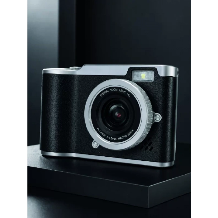 VipMarketim 48 MP Dijital Kamera 4K Video Çekim Özellikli Kompakt Tasarım