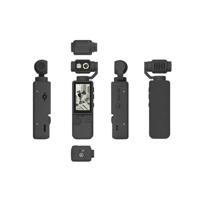 VipMarketim 4K Aksiyon ve Vlog Kamera 2.0 İnç IPS Ekran Otomatik Odaklama ve Kompakt Tasarım