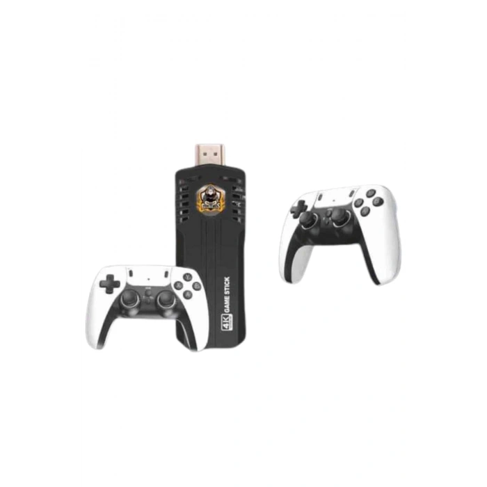 VipMarketim 4k Kablosuz Çift Kol Retro Oyunlar 20000 Oyunlu Atari