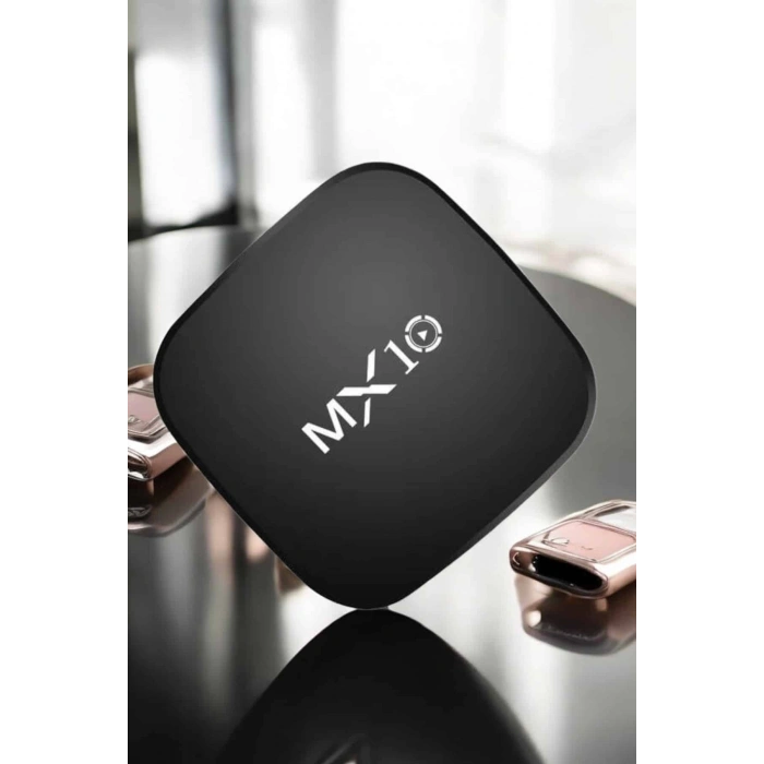 VipMarketim 4K TV Uyumlu HD Çözünürlüklü Mx Box S 8 GB