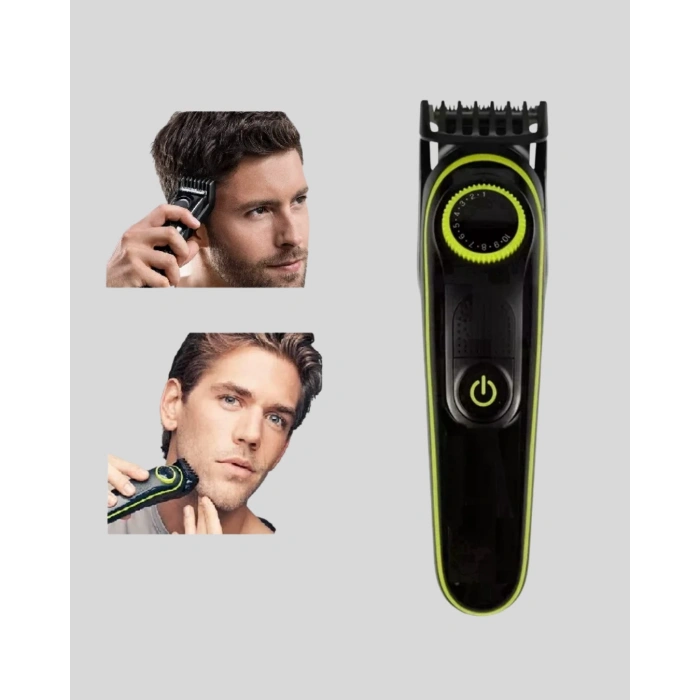 VipMarketim 5 Başlıklı Çok Fonksiyonlu Saç Kesme ve Sakal Düzeltme Makinesi Erkek Bakım Aleti