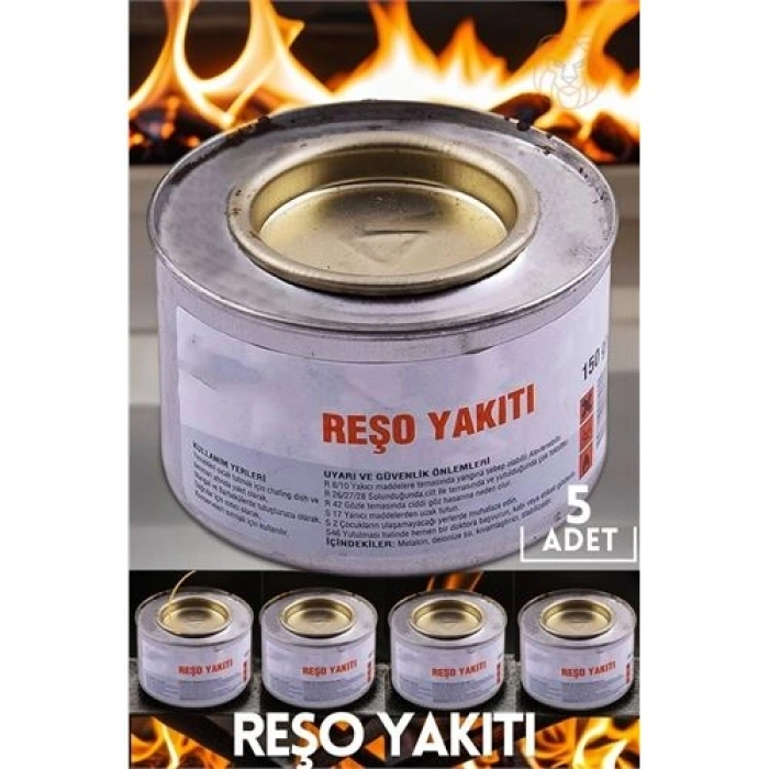 VipMarketim 5 li Yedek Reşo Jel Yakıtı