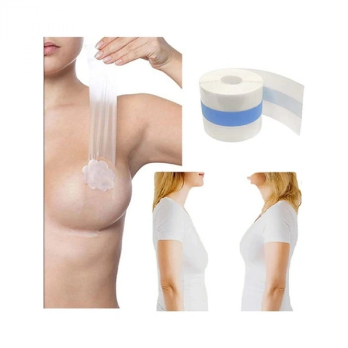 VipMarketim 5 Metre Görünmez Push Up Göğüs Dikleştirici Bant