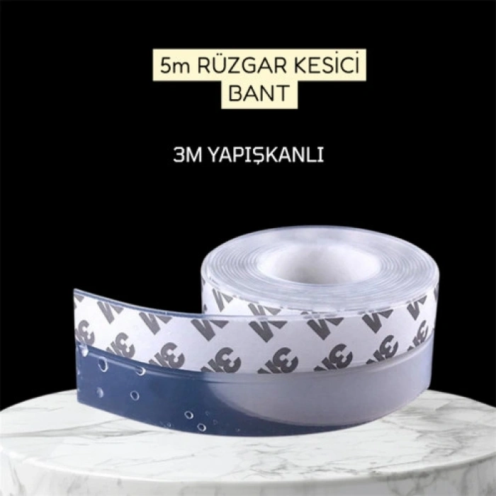 VipMarketim 5 Metre Rüzgar Kesici Bant