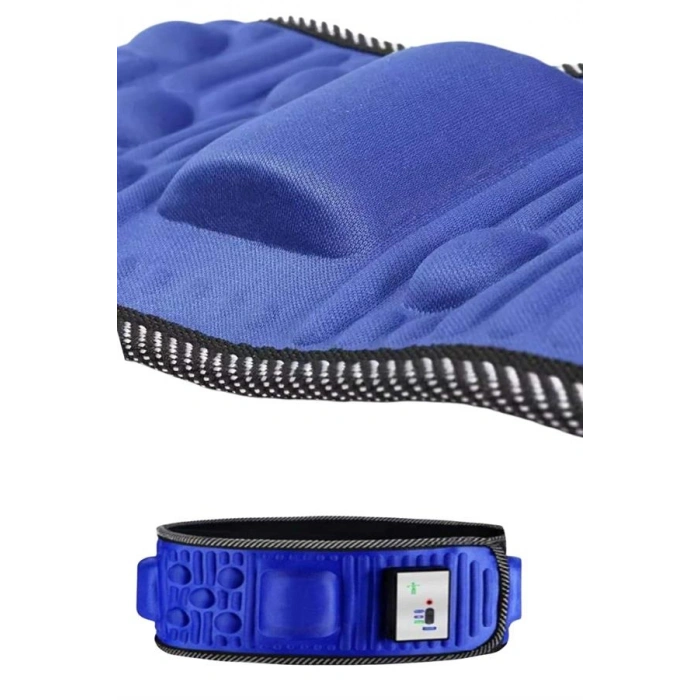 VipMarketim 5 Motorlu Titreşimli Masaj Aleti Masaj Kemeri Göbek Bel İnceltmeye Uygun