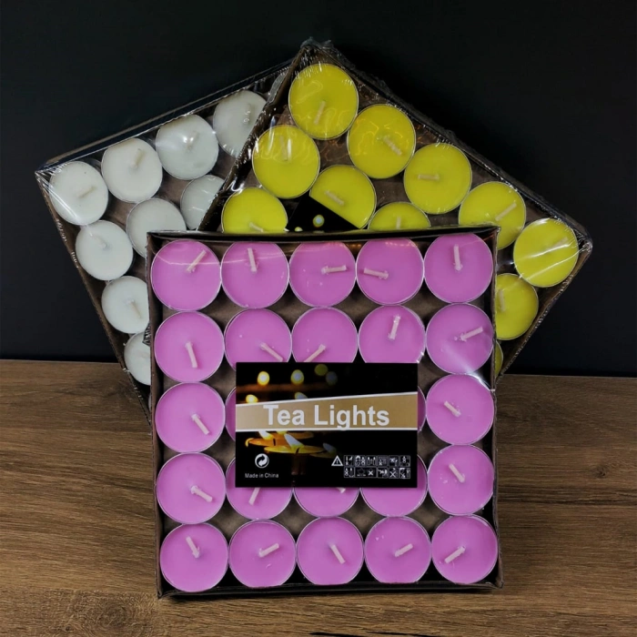 VipMarketim 50li Tealight Mum