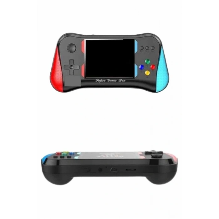 VipMarketim 500 Oyunlu Retro Sup Konsolu Taşınabilir Mini Gamepad 35 İnç Ekran